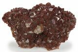 Red Cap Amethyst Crystal Cluster - Thunder Bay, Ontario #244450-1